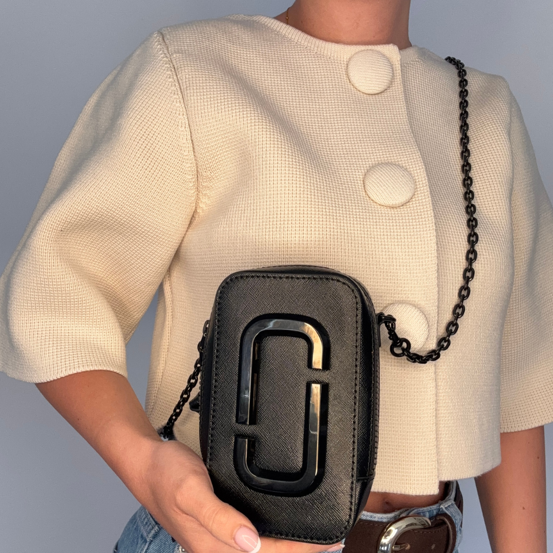 Marc Jacobs The Hot Shot Black DTM