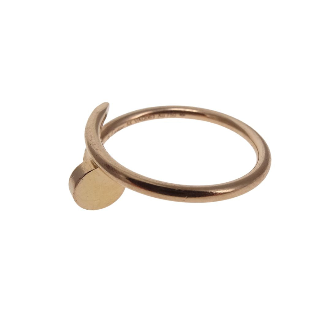 Cartier Juste Un Clou Ring Small Model Rose Gold (size 56)