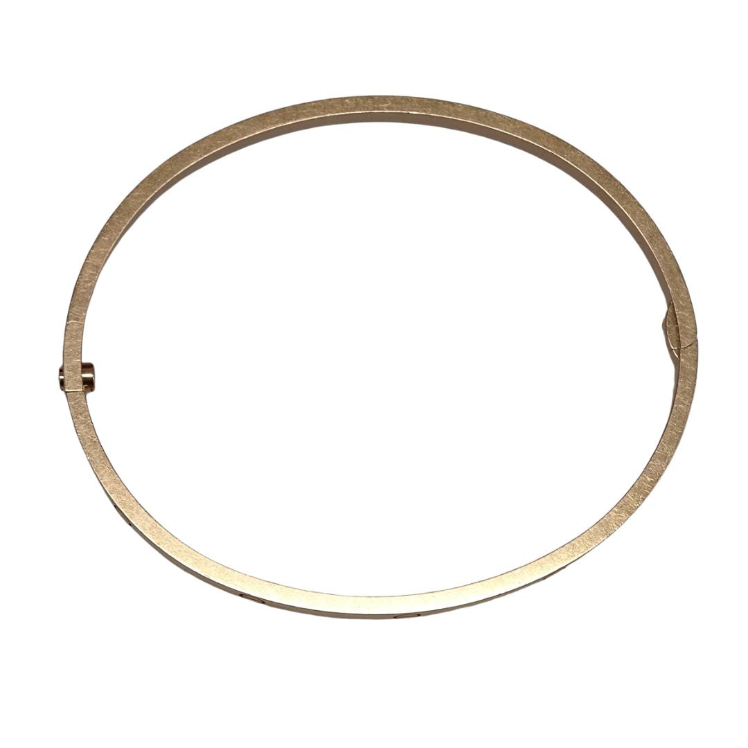 Cartier Love Bracelet Small Hinged Model 18k Yellow Gold