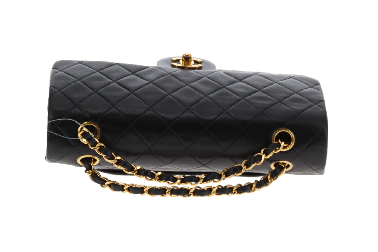 Chanel Classic Double Flap Medium Black GHW 91/94