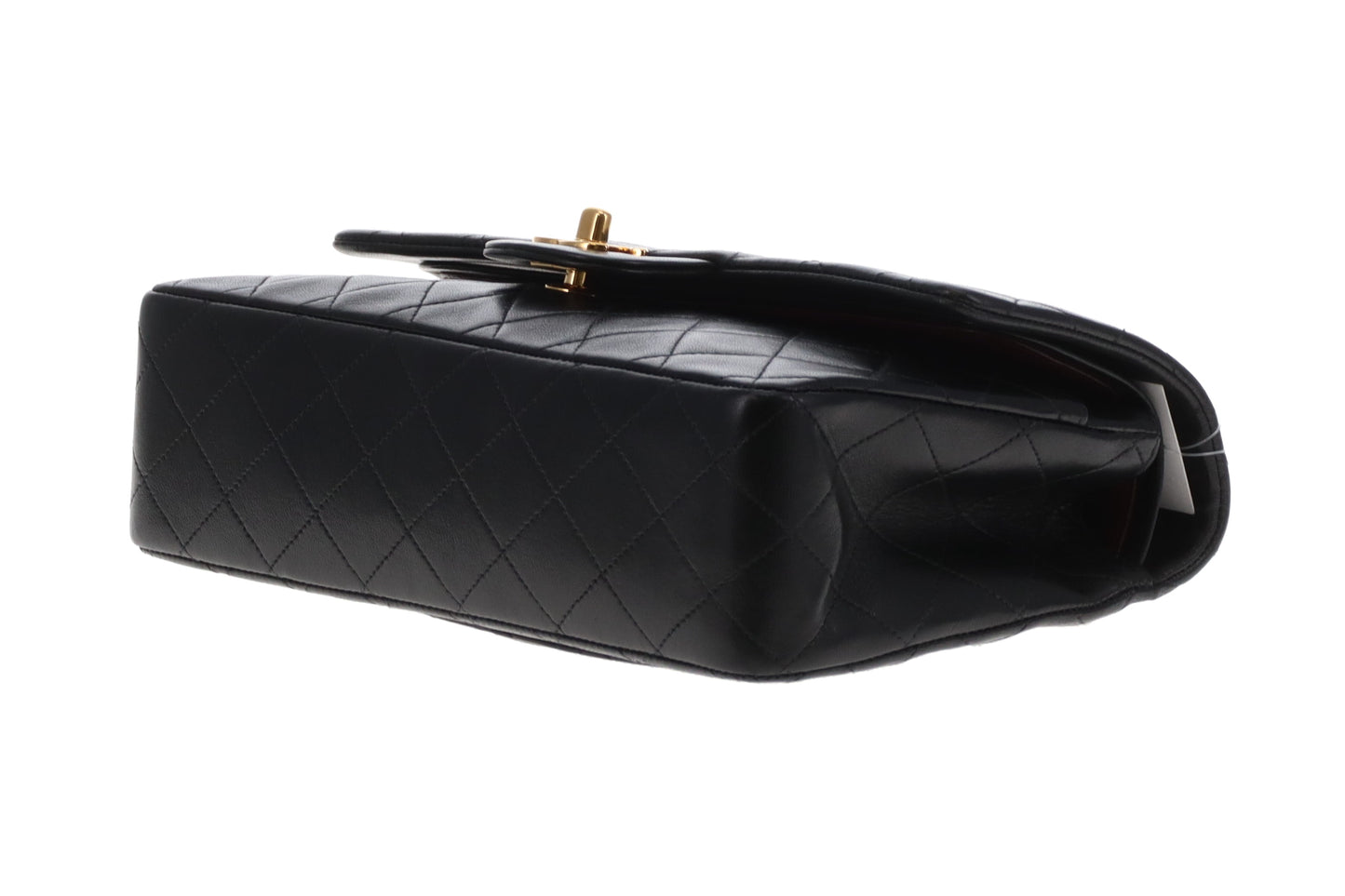 Chanel Classic Double Flap Medium Black GHW 91/94