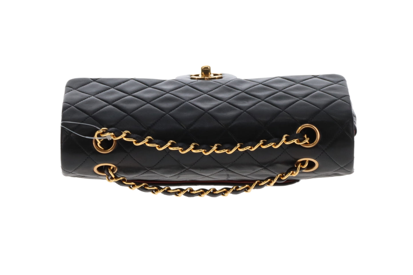 Chanel Classic Double Flap Medium Black with GHW 1991/94