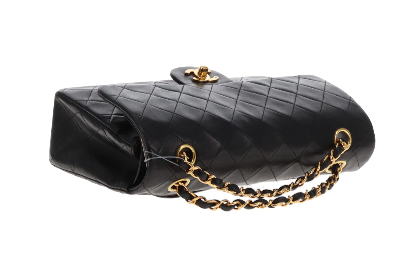 Chanel Classic Double Flap Medium Black GHW 1994/1996