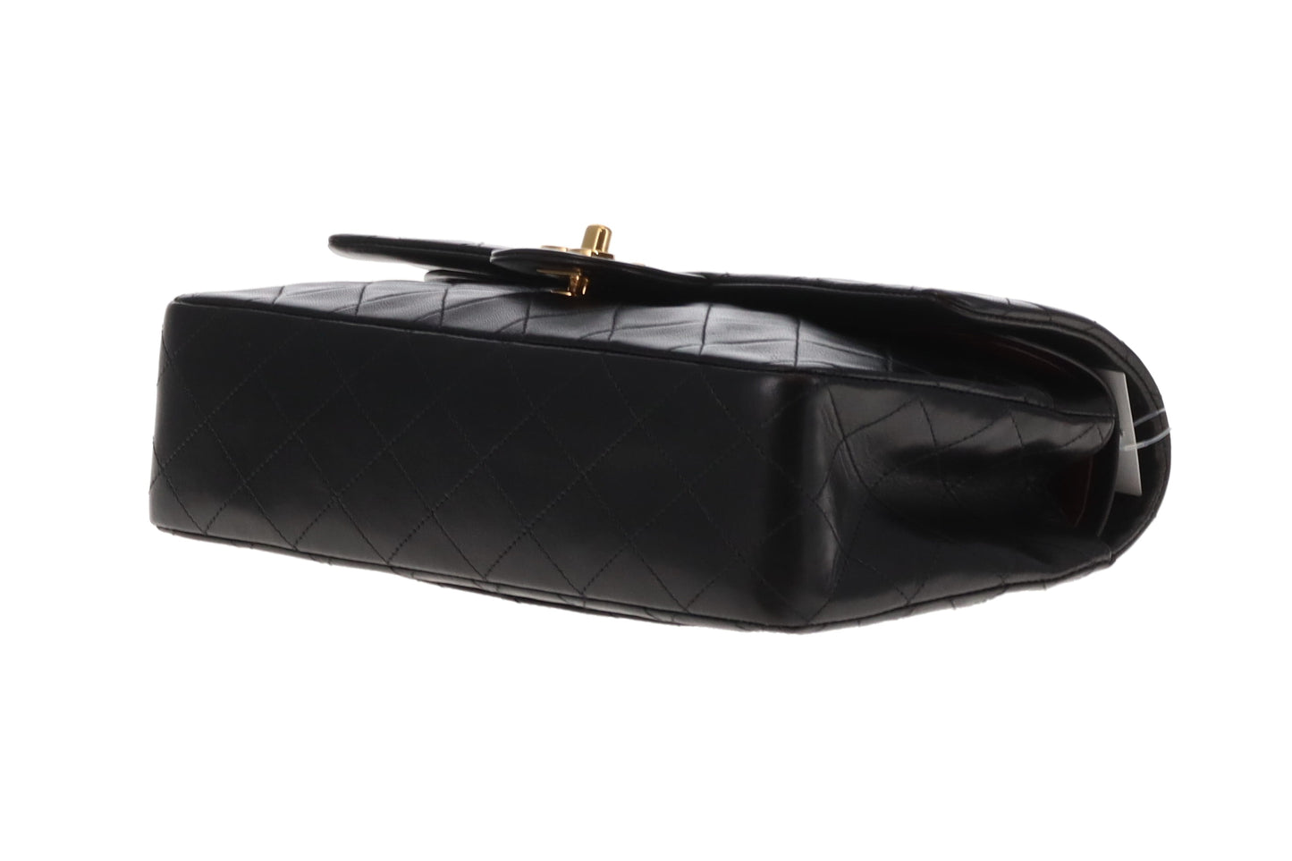 Chanel Classic Double Flap Medium Black GHW 1994/1996