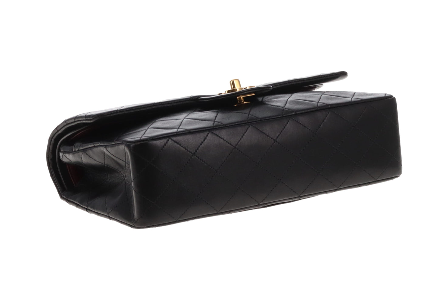 Chanel Classic Double Flap Medium Black GHW 1994/1996