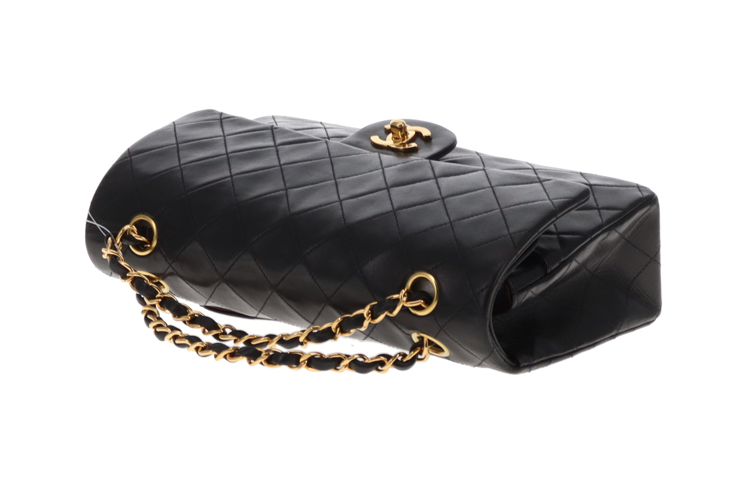 Chanel Classic Double Flap Medium Black GHW 1994/1996