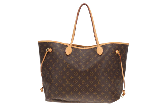 Louis Vuitton Neverfull GM Monogram and Beige SP5017  - 2007