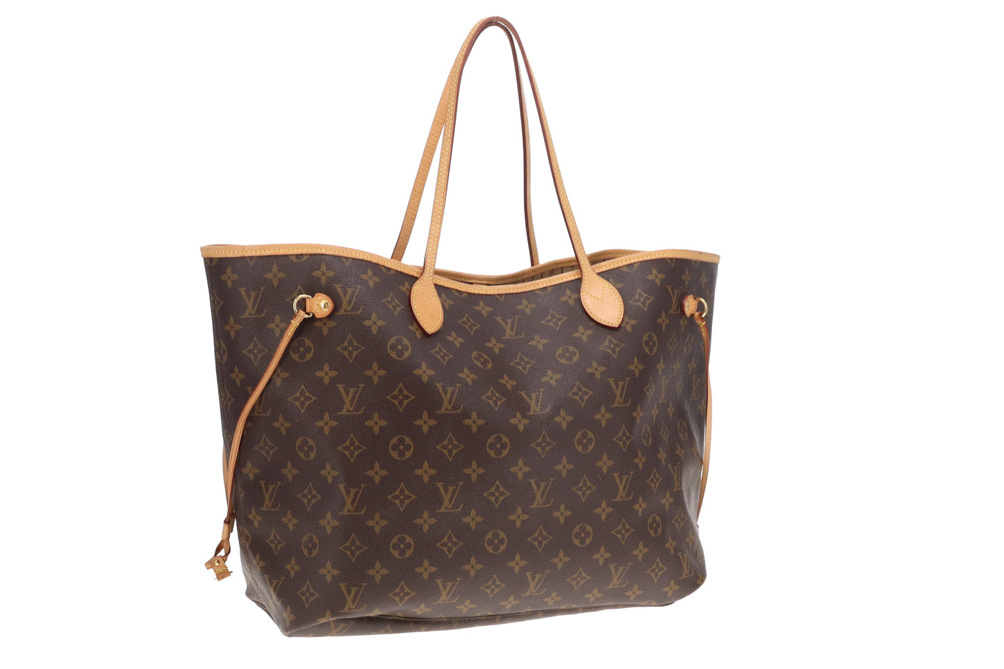 Louis Vuitton Neverfull GM Monogram and Beige SP5017  - 2007