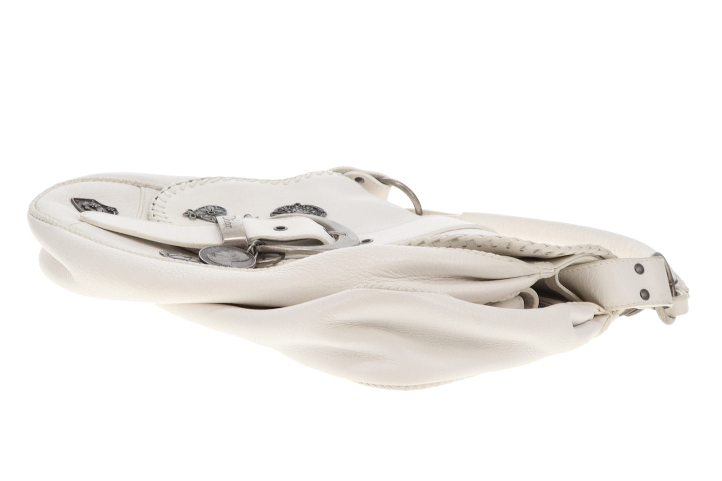 Dior Gaucho Alpine Limited Ed. White with Charms 2006