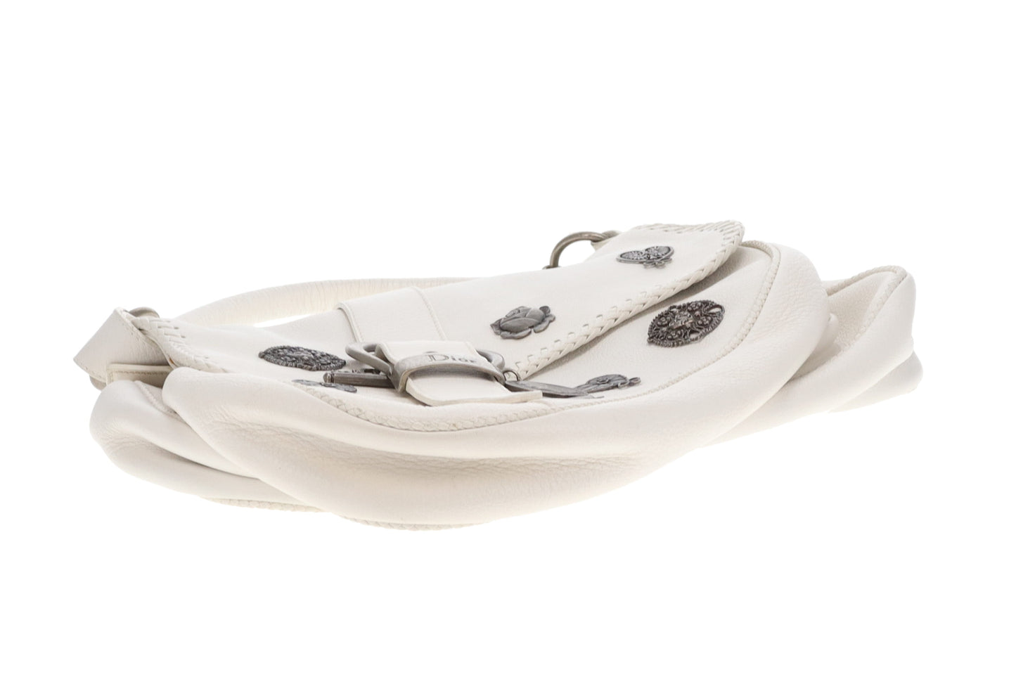 Dior Gaucho Alpine Limited Ed. White with Charms 2006