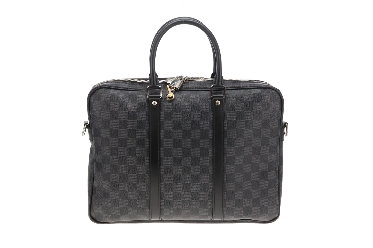 Louis Vuitton Porte Documents Damier Graphite GI3158