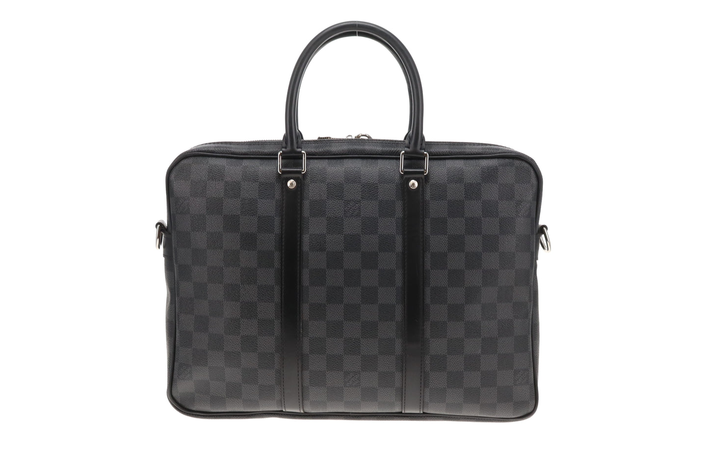 Louis Vuitton Porte Documents Damier Graphite GI3158