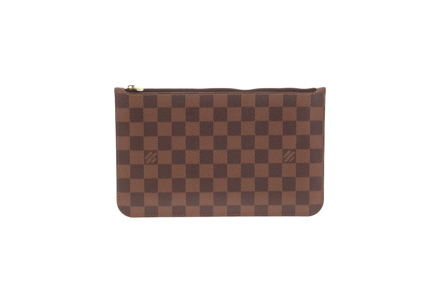 Louis Vuitton Neverfull Pochette Monogram & Rouge DK2272