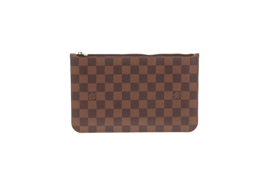 Louis Vuitton Neverfull Pochette Monogram & Rouge DK2272