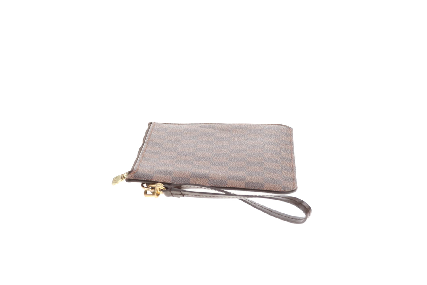 Louis Vuitton Neverfull Pochette Monogram & Rouge DK2272