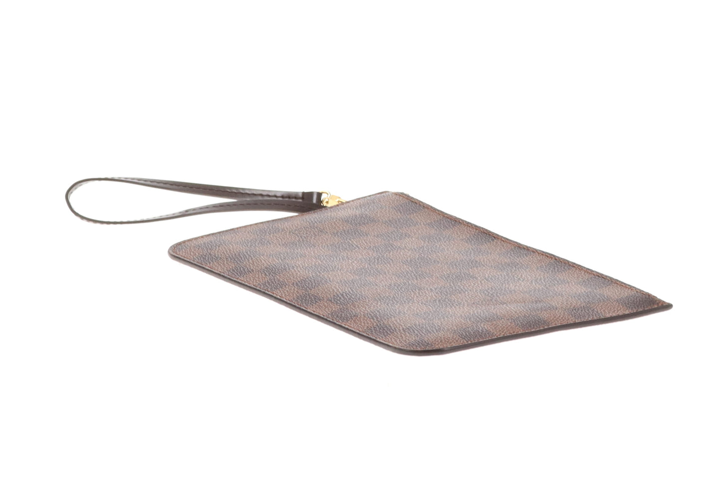 Louis Vuitton Neverfull Pochette Monogram & Rouge DK2272