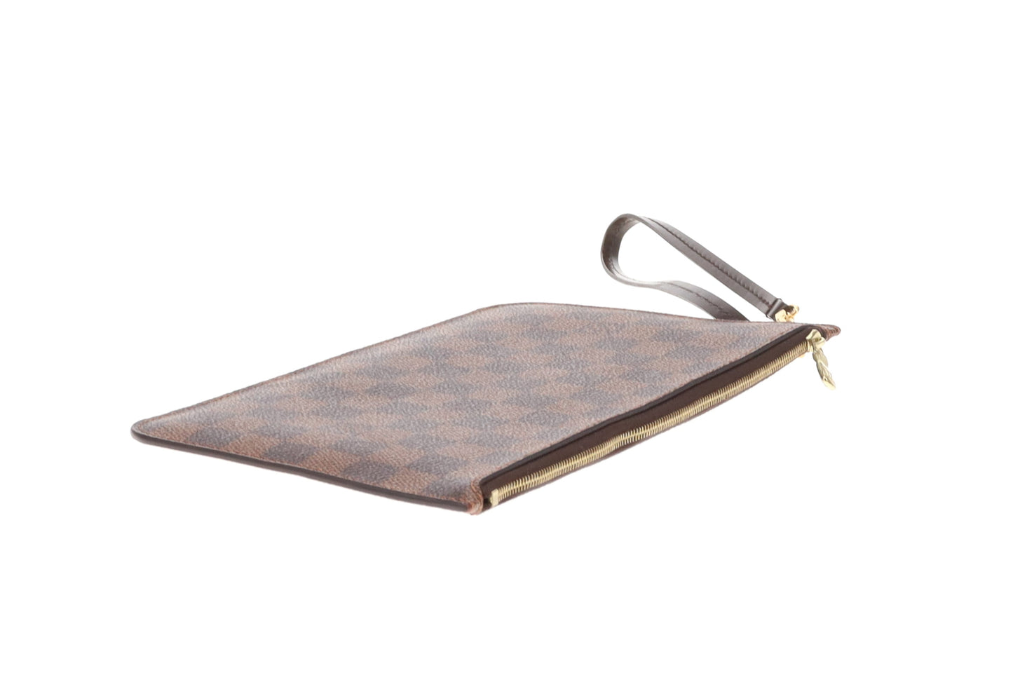 Louis Vuitton Neverfull Pochette Monogram & Rouge DK2272