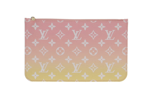 Louis Vuitton Monogram By The Pool Canvas Neverfull Pochette AR0241