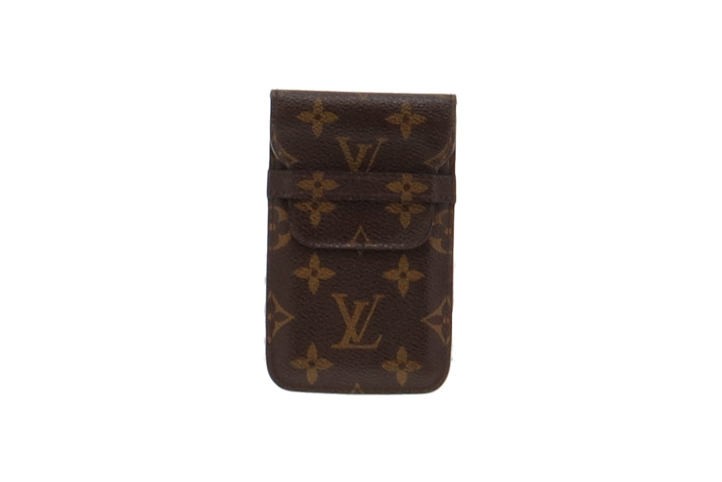 Louis Vuitton Monogram Canvas Vintage Flap Phone Holder CA1122