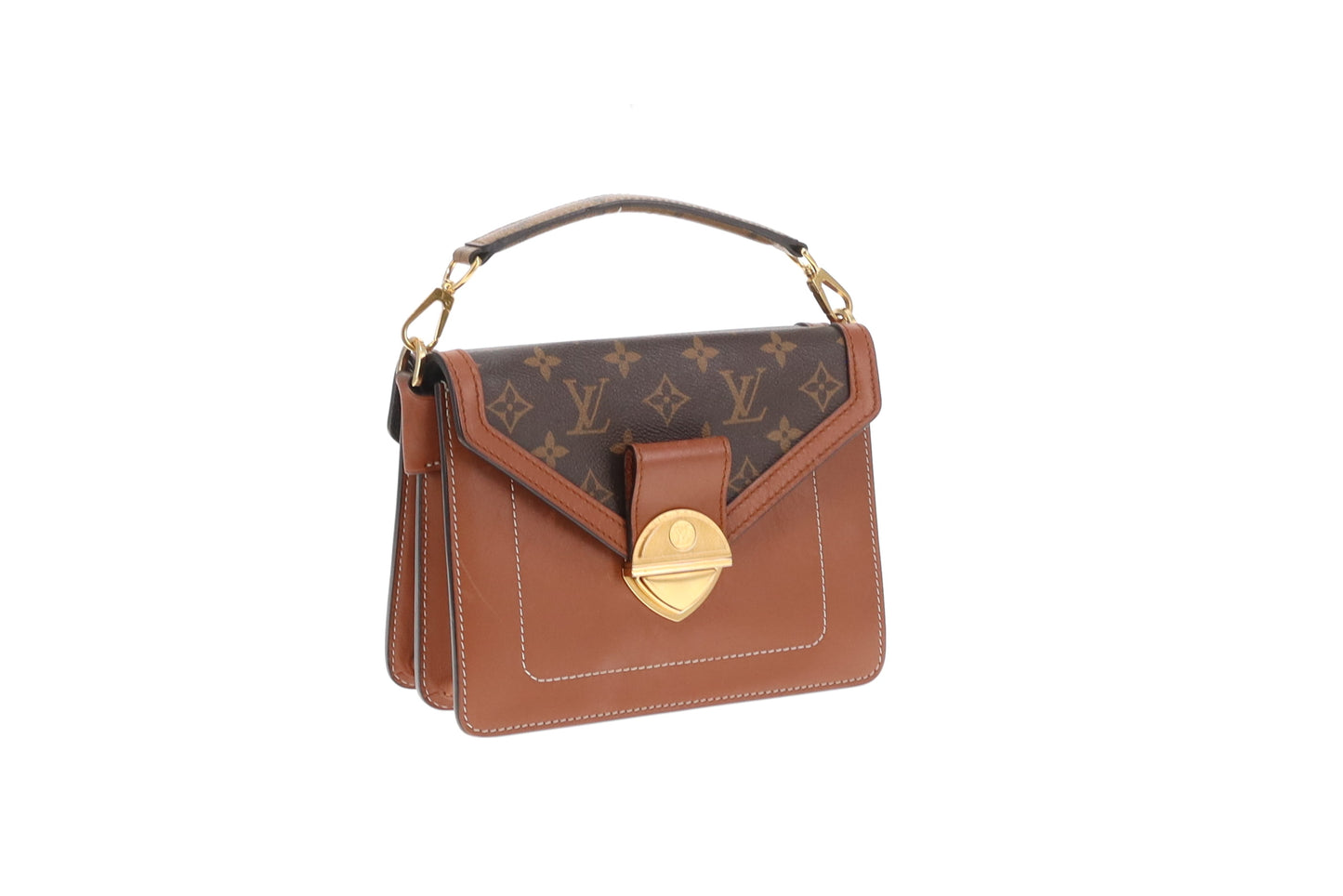 Louis Vuitton Reverse Monogram Retro Biface Bag PM FO4138 (2018)