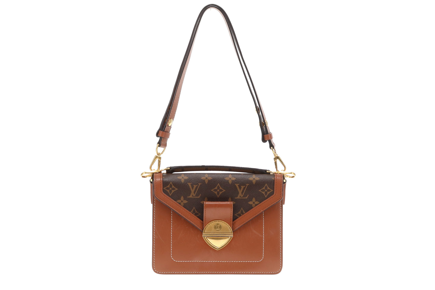 Louis Vuitton Reverse Monogram Retro Biface Bag PM FO4138 (2018)