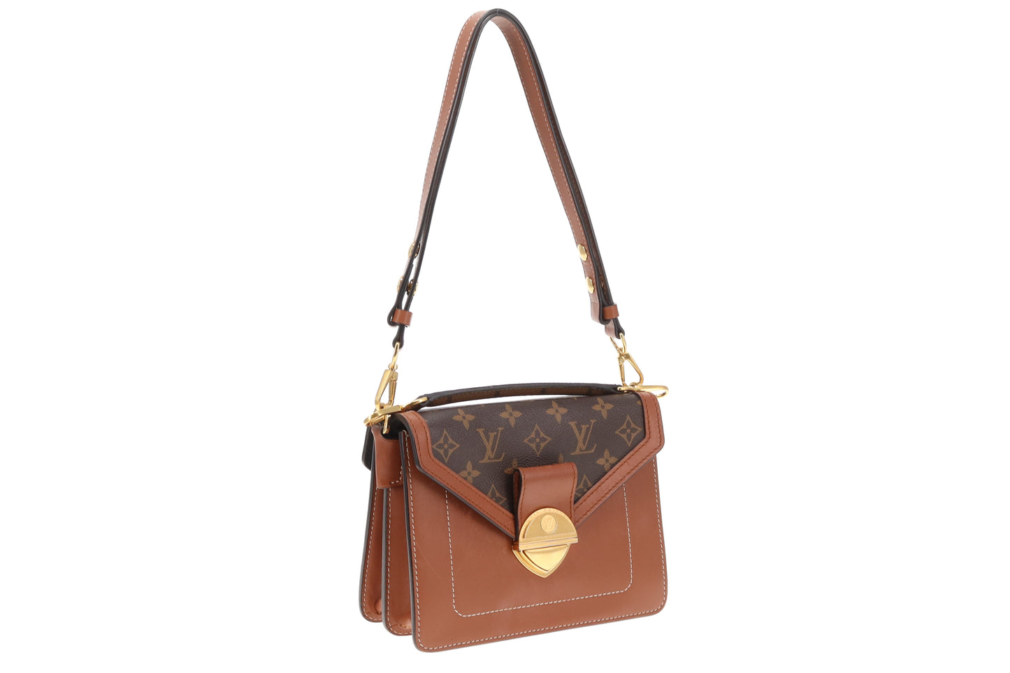 Louis Vuitton Reverse Monogram Retro Biface Bag PM FO4138 (2018)