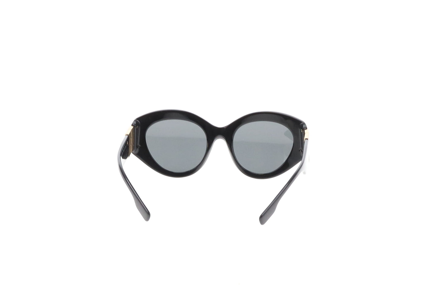 Burberry Cateye Sunglasses Black/Gold 4361