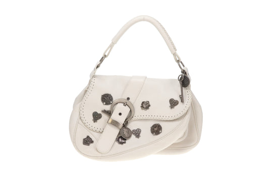 Dior Gaucho Alpine Limited Ed. White with Charms 2006