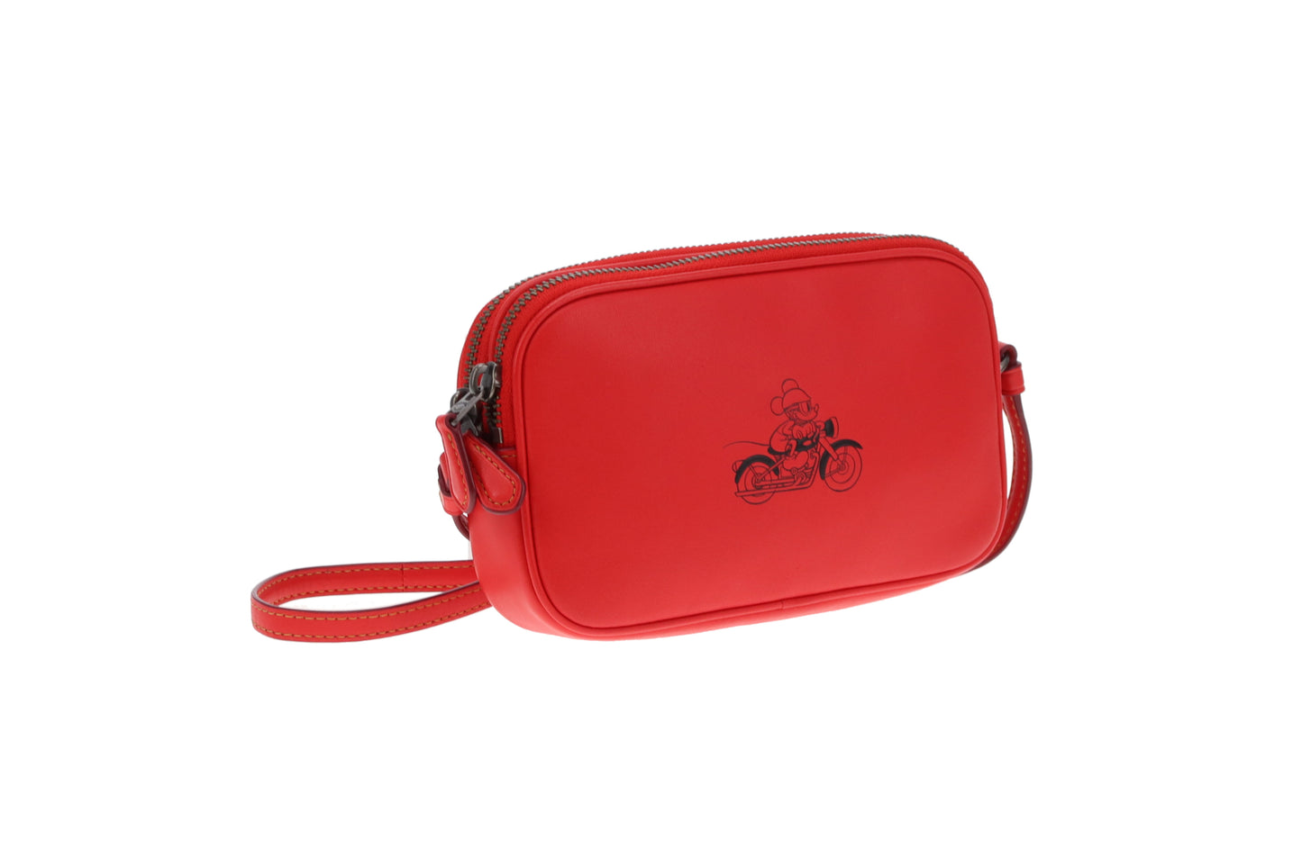 Coach X Disney Mickey Mouse Crossbody Bag Red