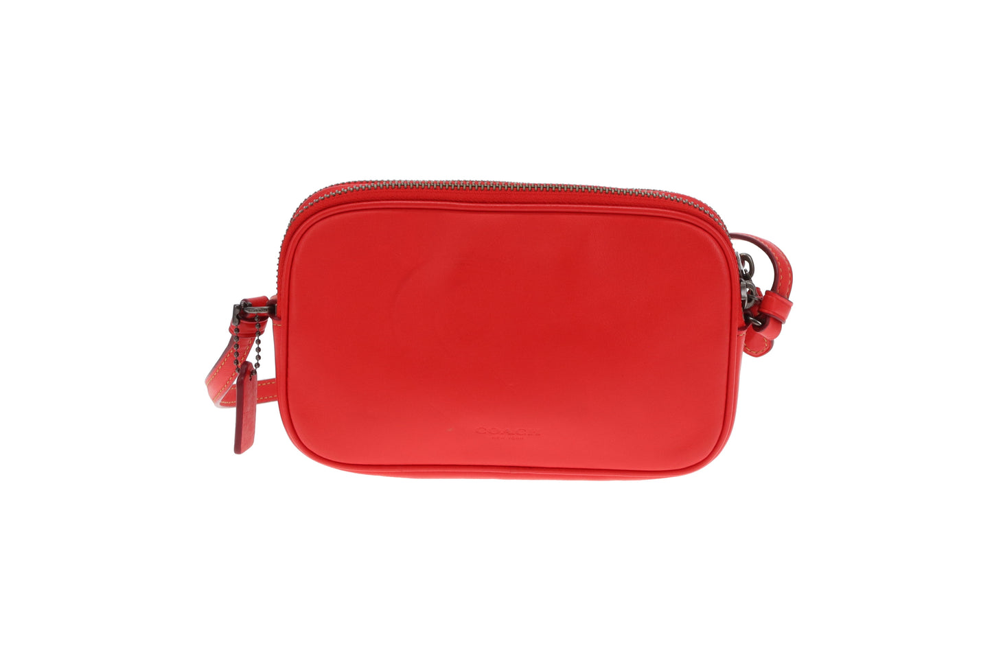 Coach X Disney Mickey Mouse Crossbody Bag Red