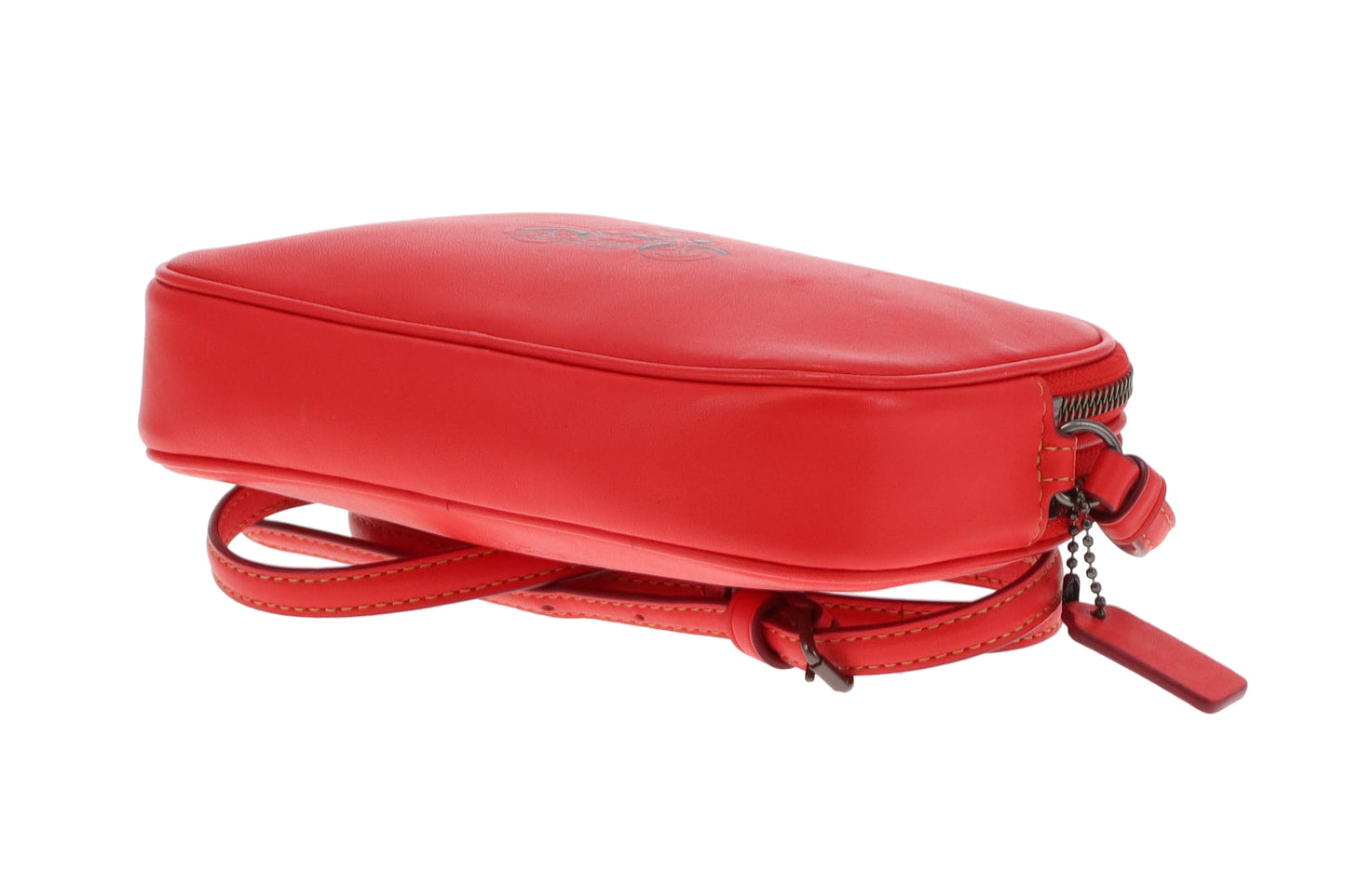 Coach X Disney Mickey Mouse Crossbody Bag Red