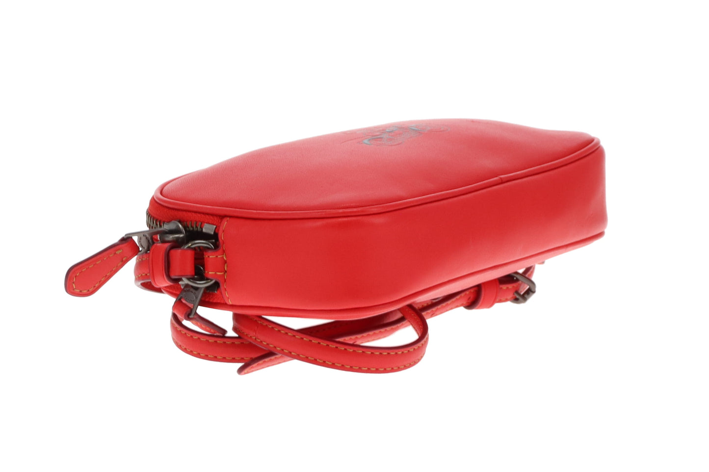 Coach X Disney Mickey Mouse Crossbody Bag Red