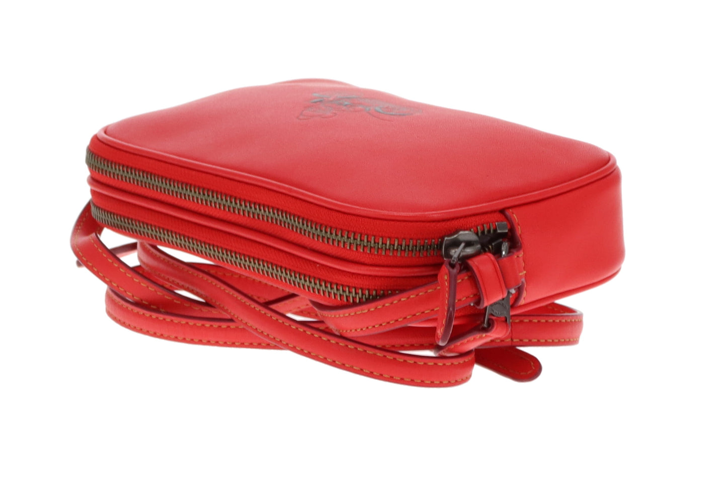 Coach X Disney Mickey Mouse Crossbody Bag Red