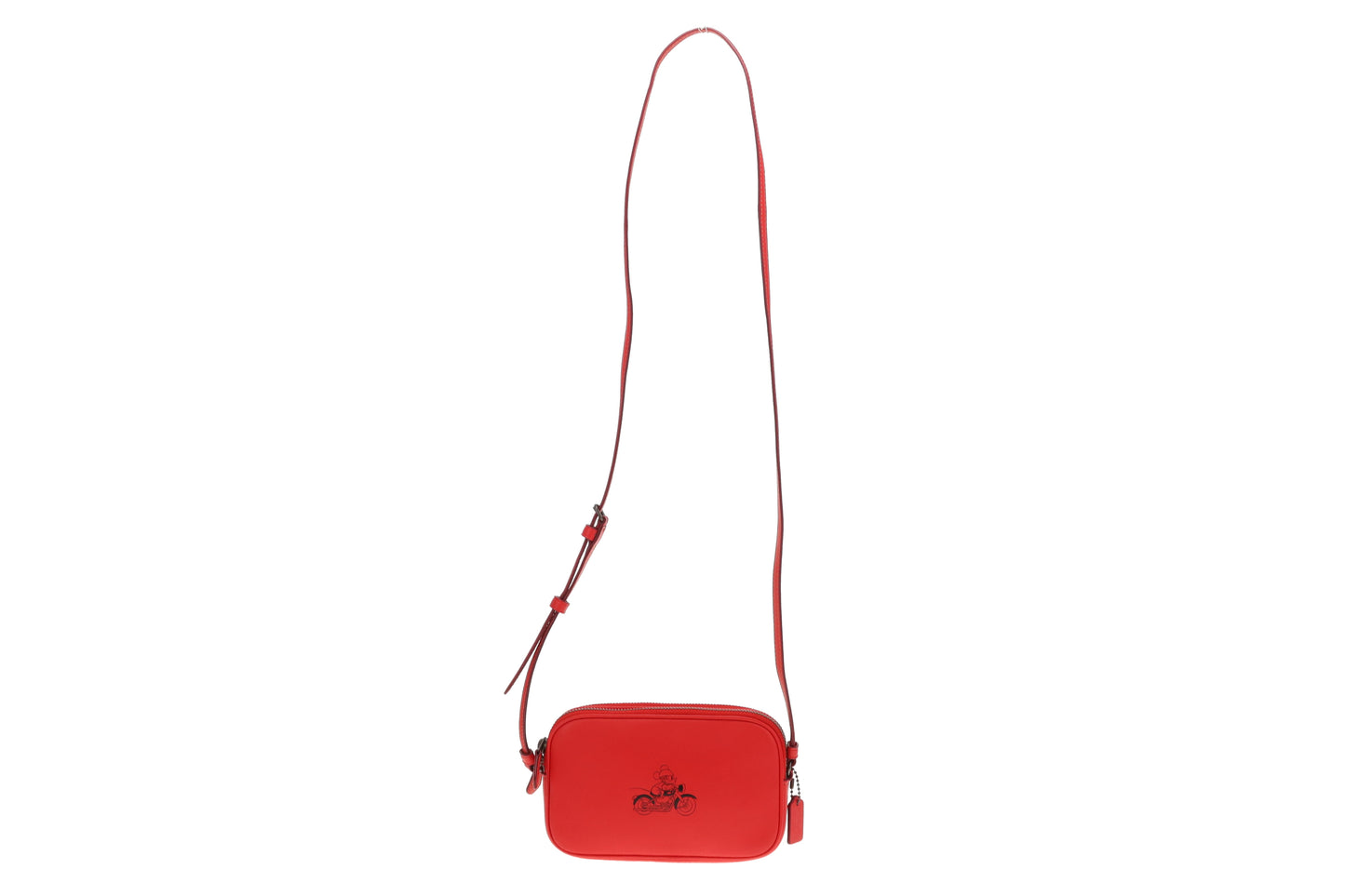 Coach X Disney Mickey Mouse Crossbody Bag Red
