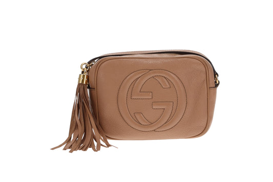 Gucci Soho Disco Beige Camera Bag 2