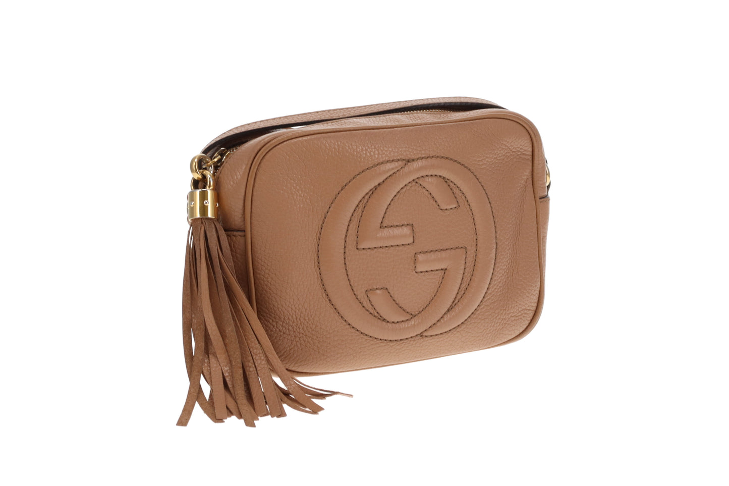 Gucci Soho Disco Beige Camera Bag 2