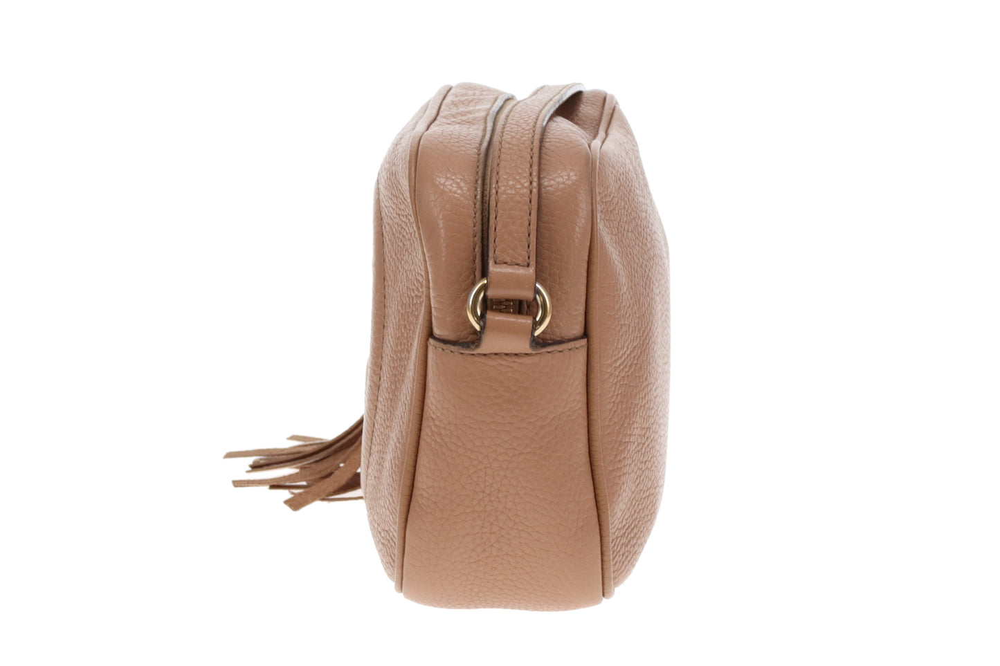 Gucci Soho Disco Beige Camera Bag 2