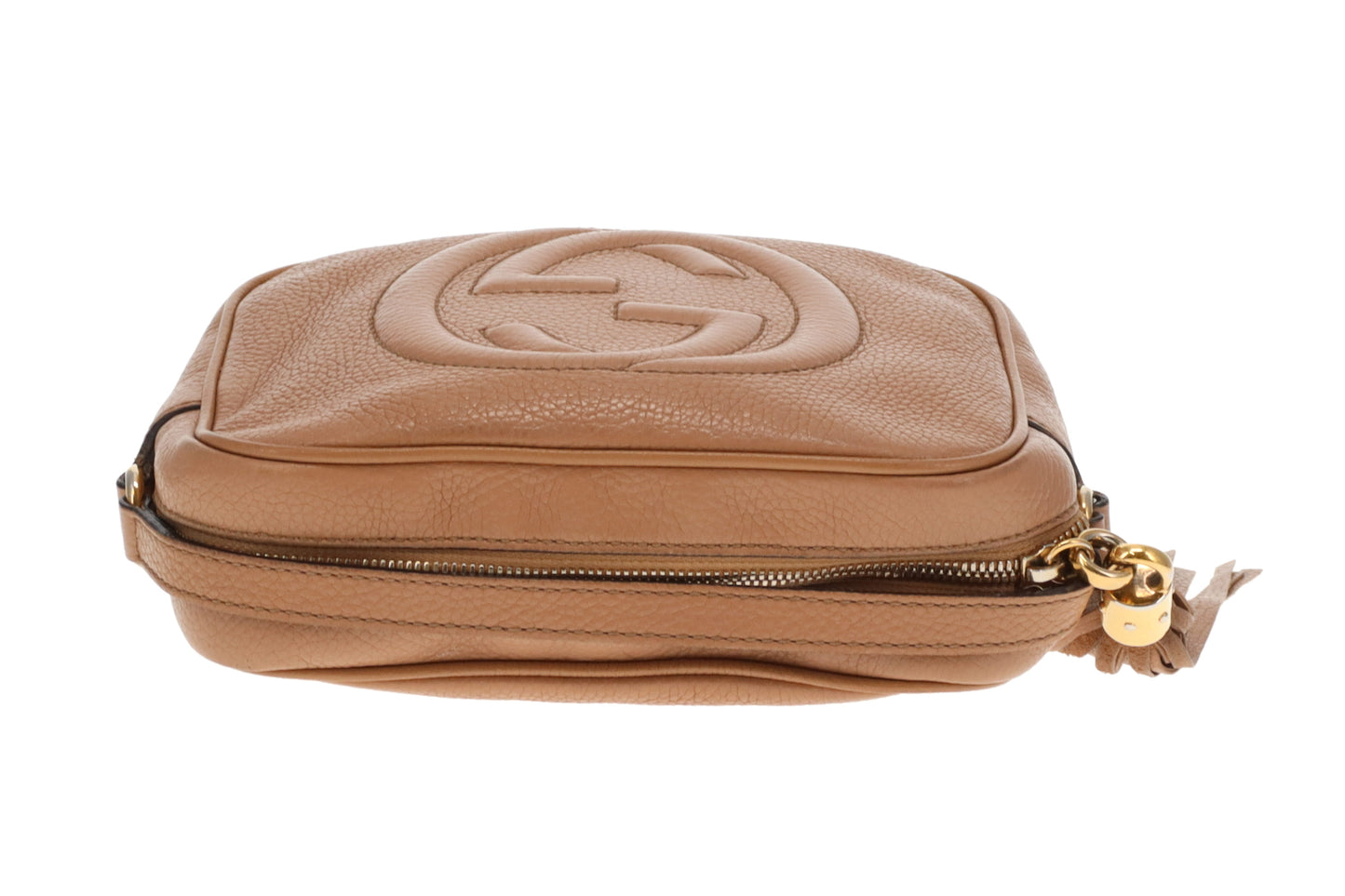 Gucci Soho Disco Beige Camera Bag 2