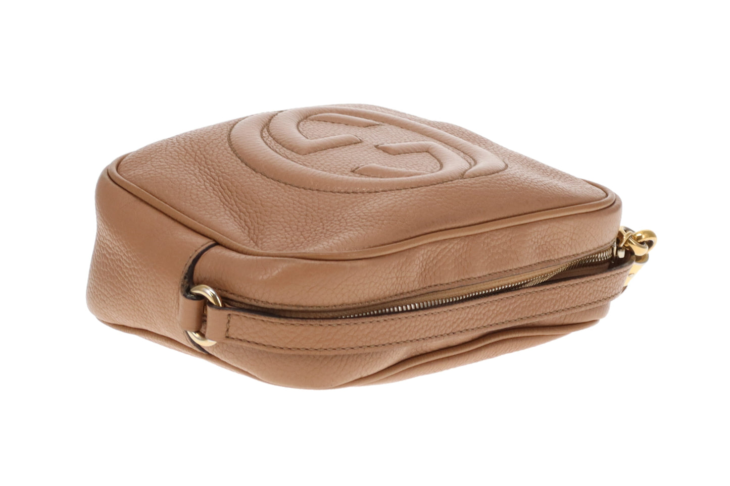 Gucci Soho Disco Beige Camera Bag 2