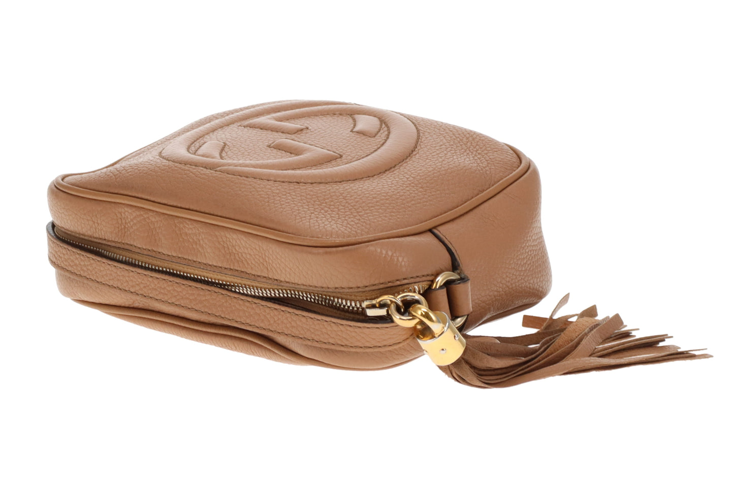 Gucci Soho Disco Beige Camera Bag 2