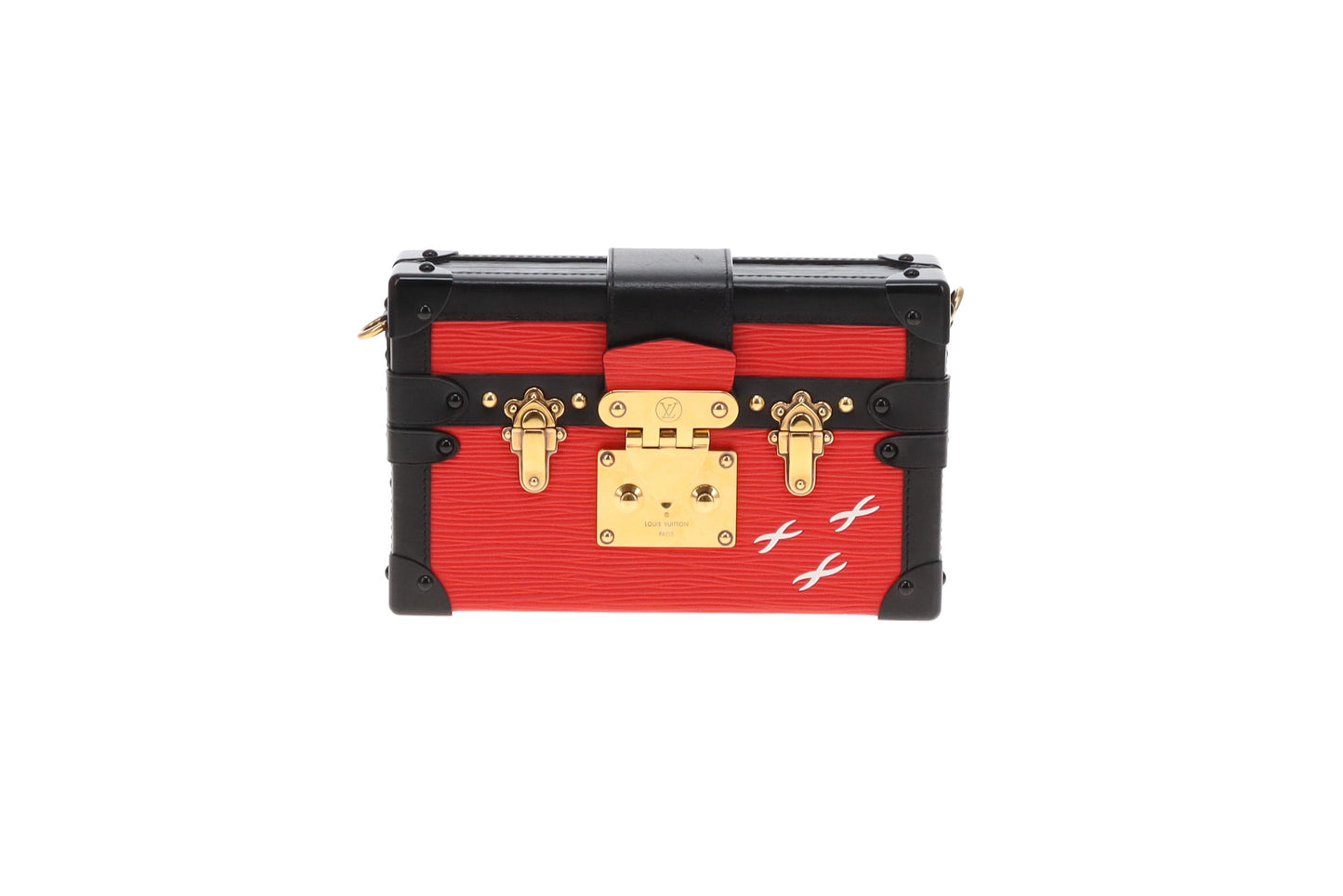 Louis Vuitton Petite Malle Limited Edition Trunk Bag FL5114