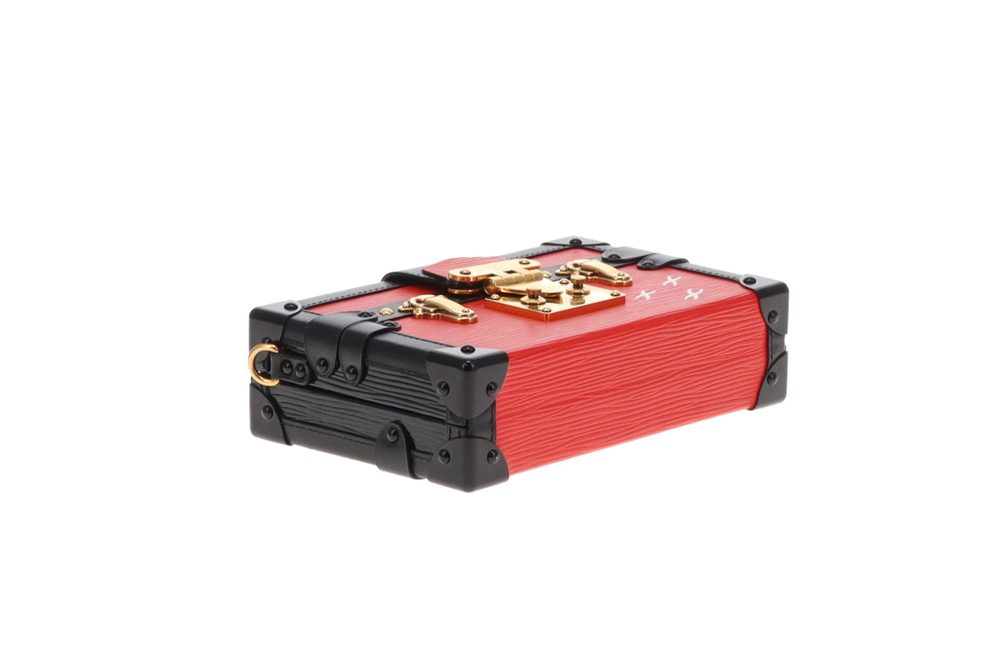 Louis Vuitton Petite Malle Limited Edition Trunk Bag FL5114