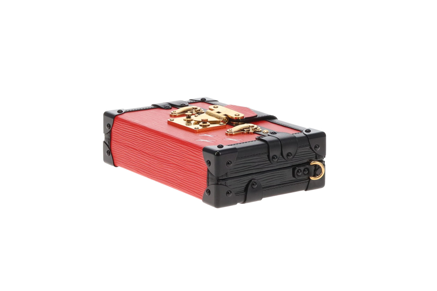 Louis Vuitton Petite Malle Limited Edition Trunk Bag FL5114