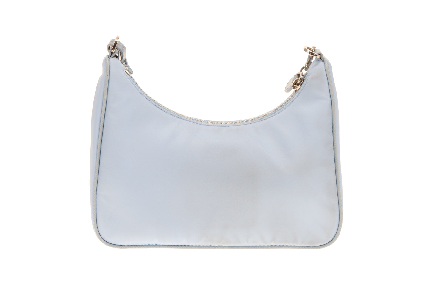 Prada Re-Edition 2005 Blue Nylon Crossbody Bag