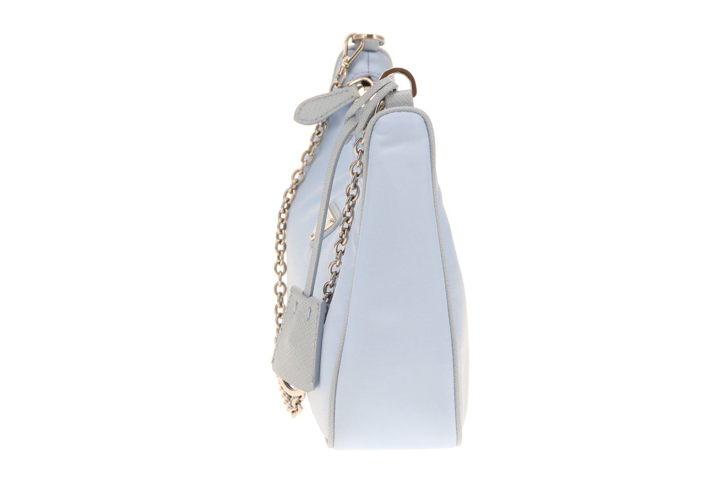 Prada Re-Edition 2005 Blue Nylon Crossbody Bag