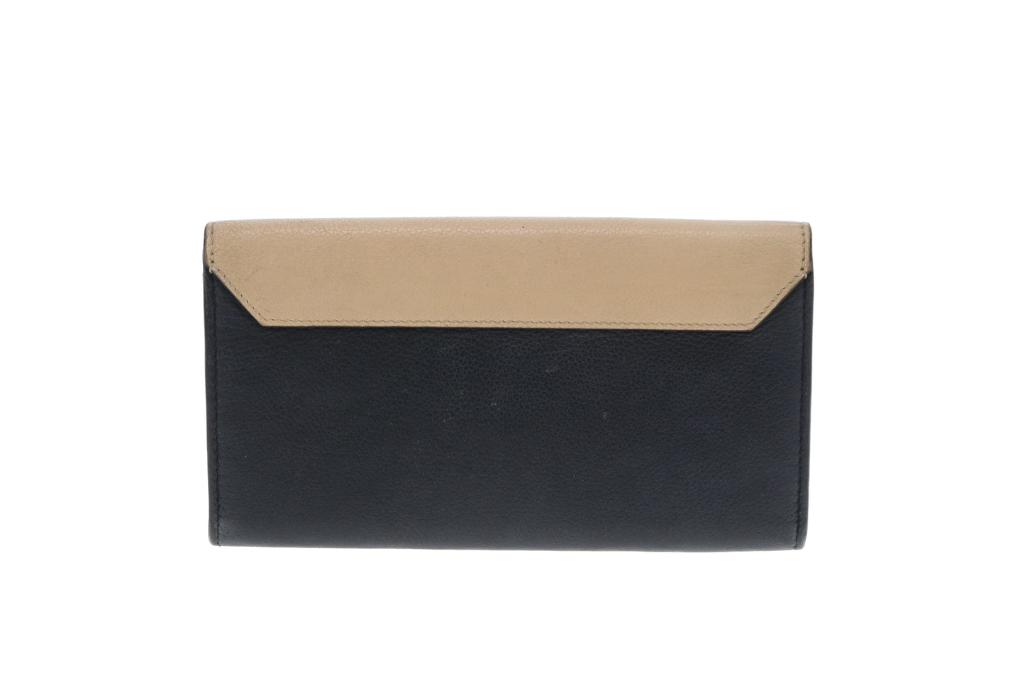 Louis Vuitton Lockme II Long Wallet Beige & Noir