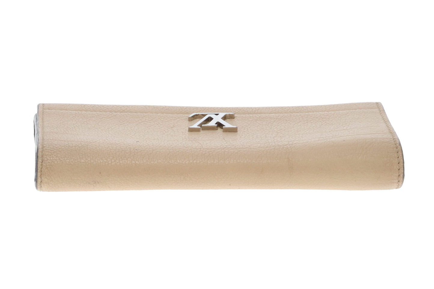 Louis Vuitton Lockme II Long Wallet Beige & Noir