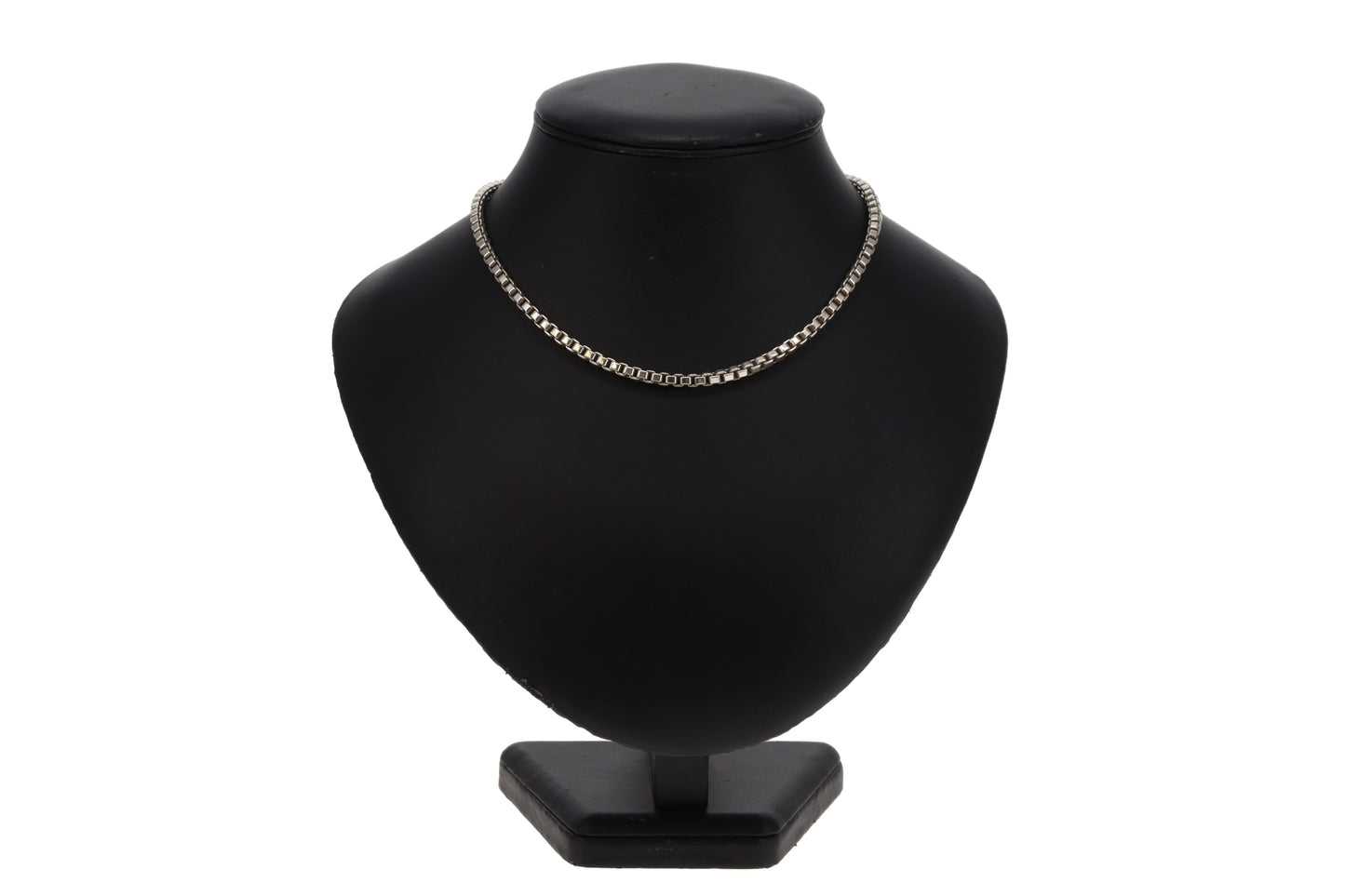 Tiffany & Co Venetian Link Necklace In Sterling Silver