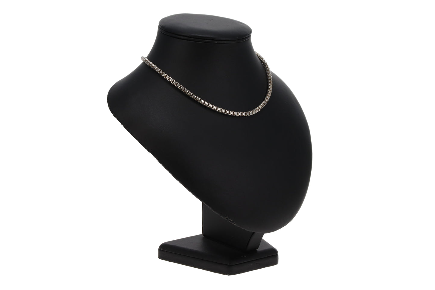 Tiffany & Co Venetian Link Necklace In Sterling Silver