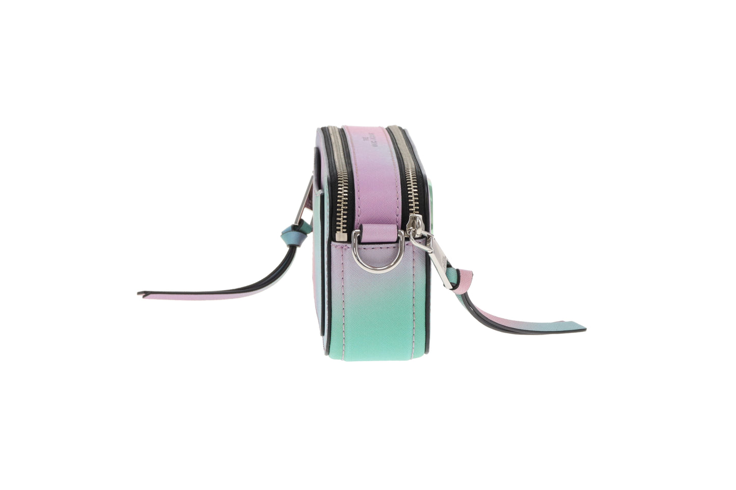 Marc Jacobs Snapshot Bag – Green Airbrush Leather with Multi-Tone Hardware